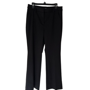 Simply Vera Vera Wang Classic Black Trousers Size 12